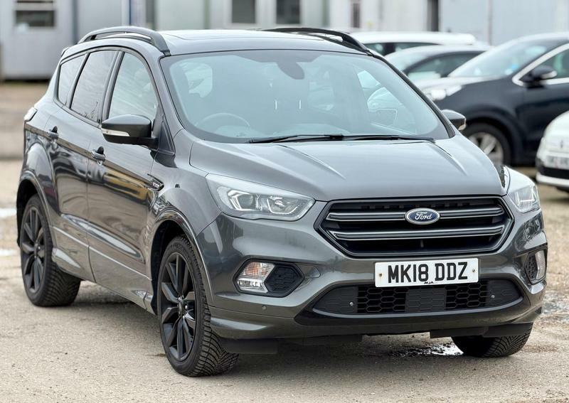 Ford Kuga 1.5T Ecoboost St-line X Euro 6 Ss MK18DDZ Grey #5