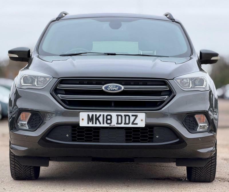 Ford Kuga 1.5T Ecoboost St-line X Euro 6 Ss MK18DDZ Grey #3
