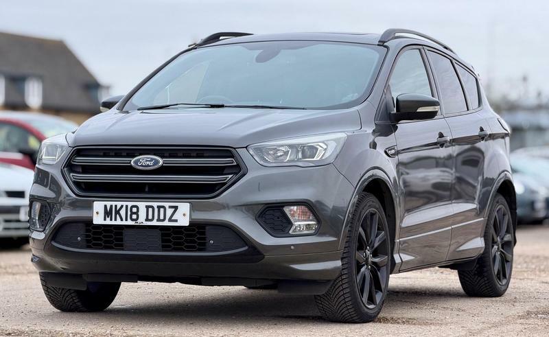 Ford Kuga 1.5T Ecoboost St-line X Euro 6 Ss MK18DDZ Grey #6