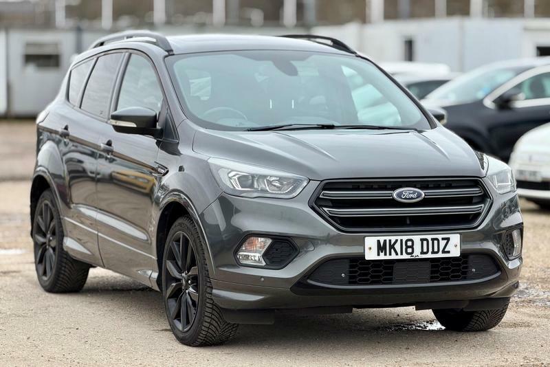 Ford Kuga 1.5T Ecoboost St-line X Euro 6 Ss Grey