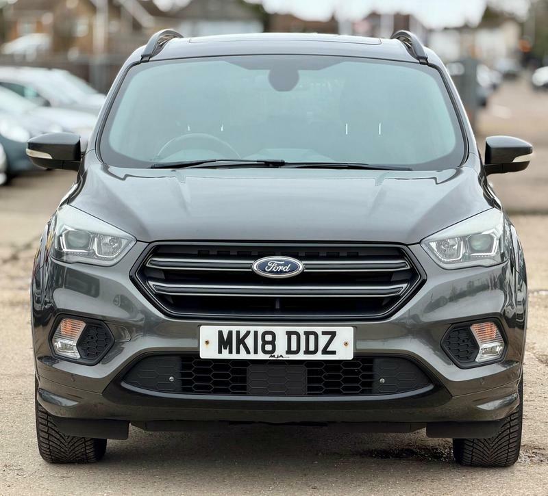 Ford Kuga 1.5T Ecoboost St-line X Euro 6 Ss MK18DDZ Grey #4