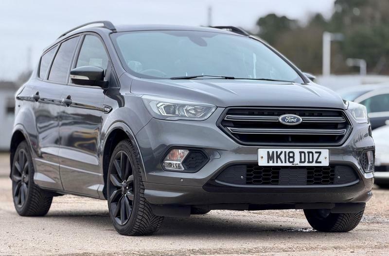Ford Kuga 1.5T Ecoboost St-line X Euro 6 Ss MK18DDZ Grey #2