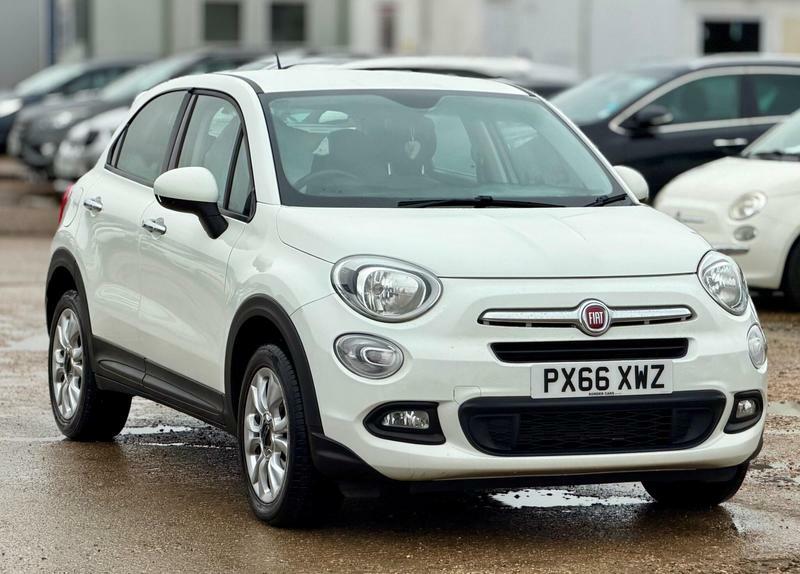 Fiat 500X 1.6 E-torq Pop Star Euro 6 PX66XWZ White #3