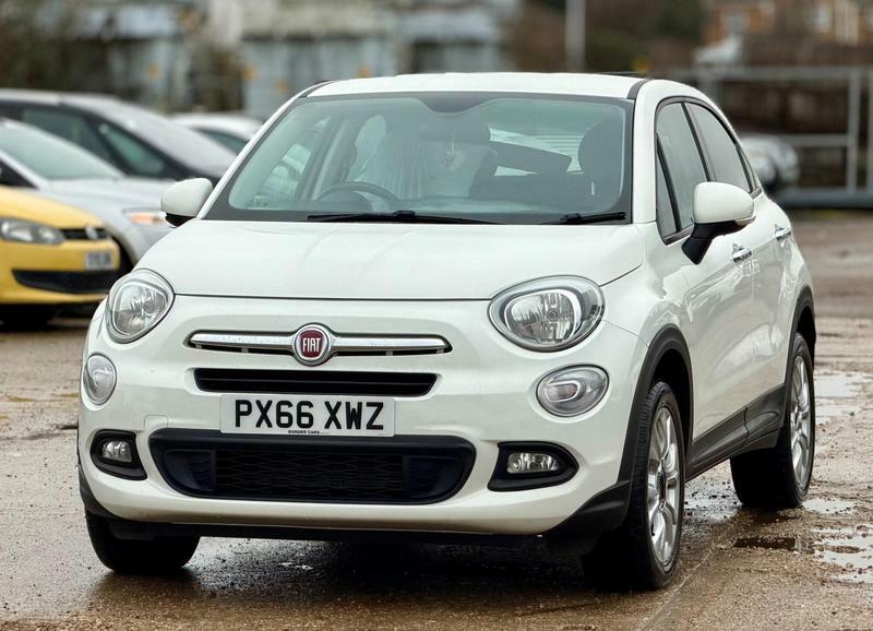 Fiat 500X 1.6 E-torq Pop Star Euro 6 PX66XWZ White #5