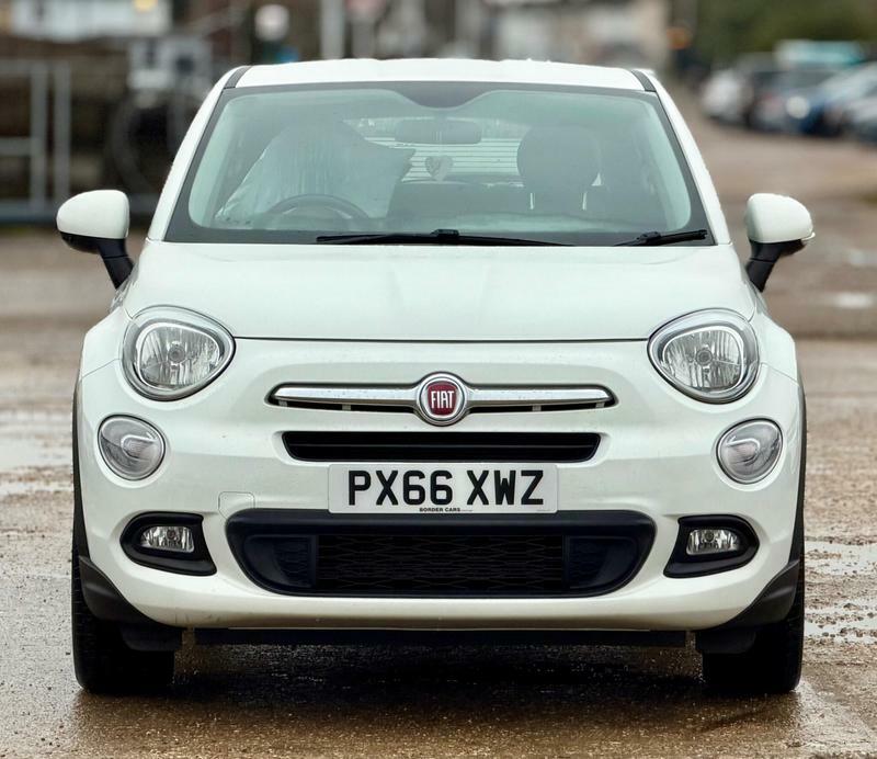 Fiat 500X 1.6 E-torq Pop Star Euro 6 PX66XWZ White #4