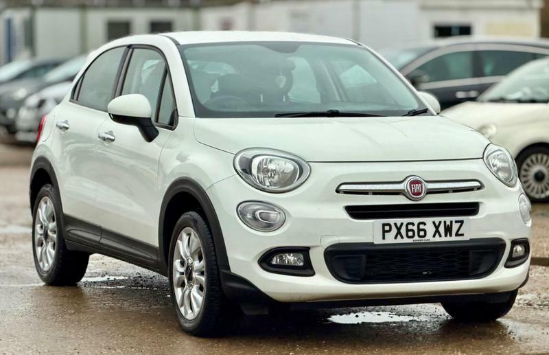Fiat 500X 1.6 E-torq Pop Star Euro 6 White