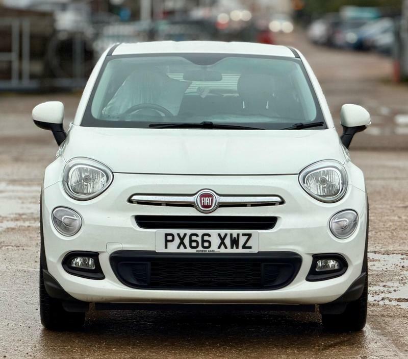 Fiat 500X 1.6 E-torq Pop Star Euro 6 PX66XWZ White #6
