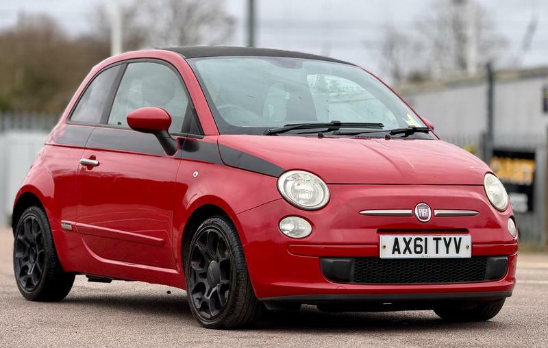 Fiat 500 0.9 Twinair Plus Euro 5 Ss Red #2
