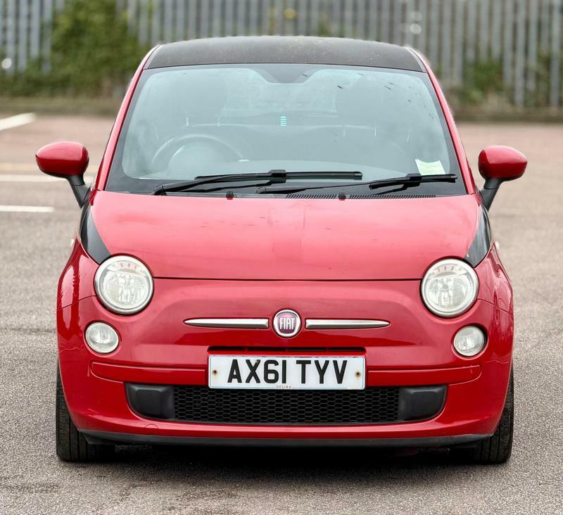Fiat 500 0.9 Twinair Plus Euro 5 Ss Red #4