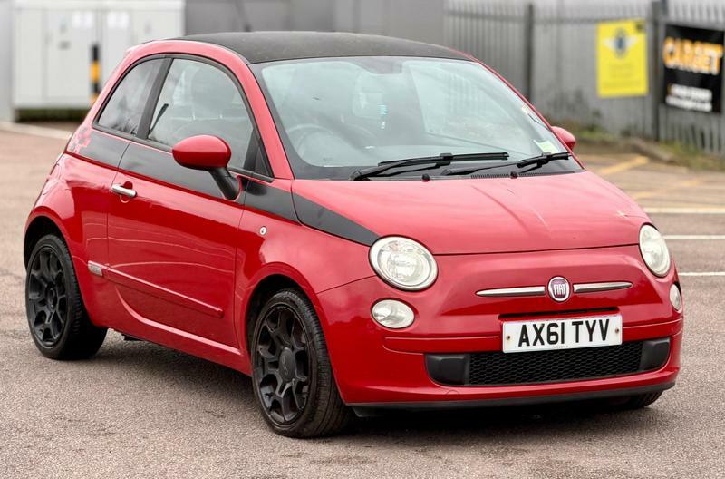 Fiat 500 0.9 Twinair Plus Euro 5 Ss Red #3