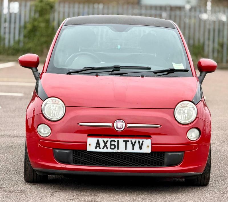 Fiat 500 0.9 Twinair Plus Euro 5 Ss Red #6