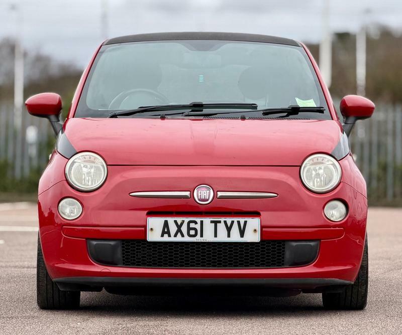 Fiat 500 0.9 Twinair Plus Euro 5 Ss Red #5