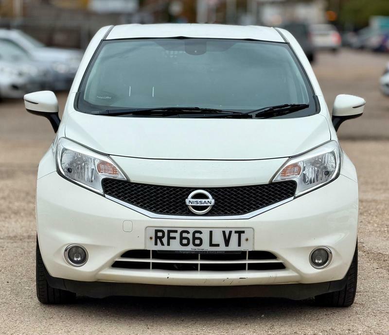 Nissan Note 1.2 Acenta Premium Euro 6 Ss RF66LVT White #6
