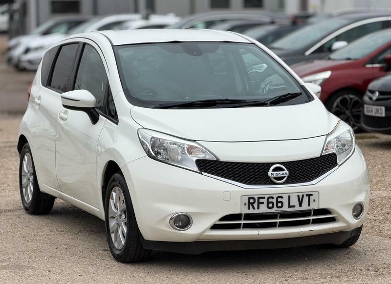 Nissan Note 1.2 Acenta Premium Euro 6 Ss RF66LVT White #3