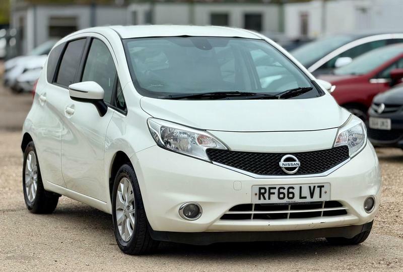 Nissan Note 1.2 Acenta Premium Euro 6 Ss White