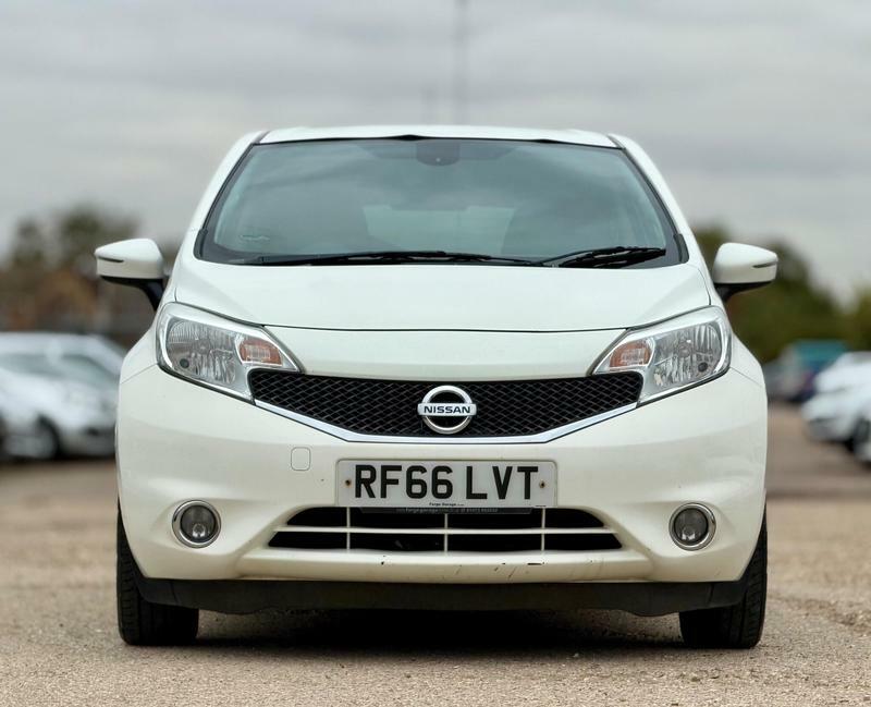 Nissan Note 1.2 Acenta Premium Euro 6 Ss RF66LVT White #5
