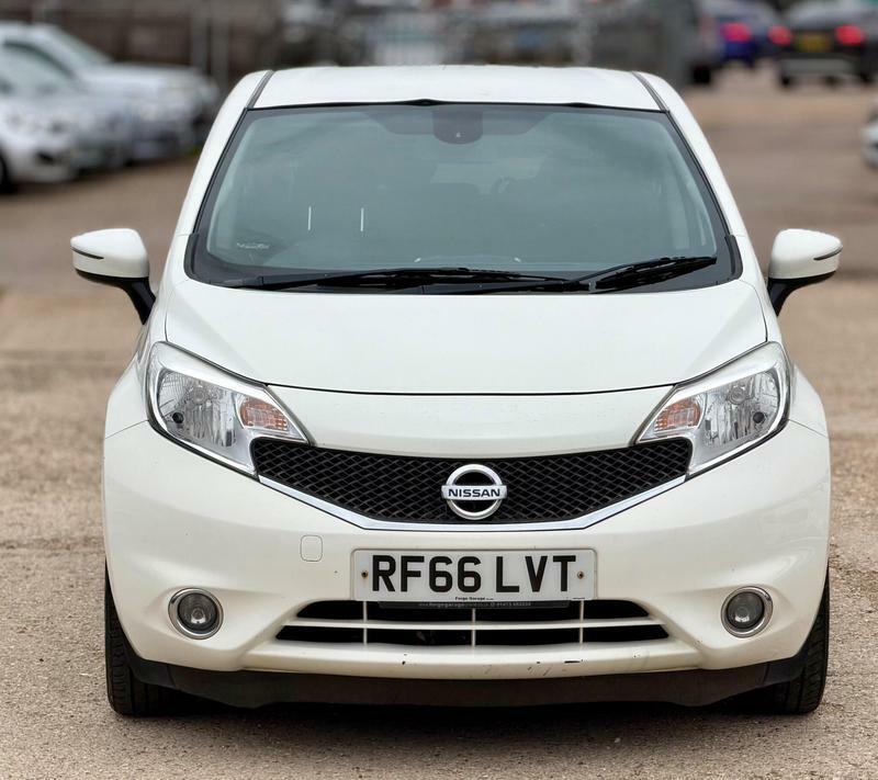 Nissan Note 1.2 Acenta Premium Euro 6 Ss RF66LVT White #4