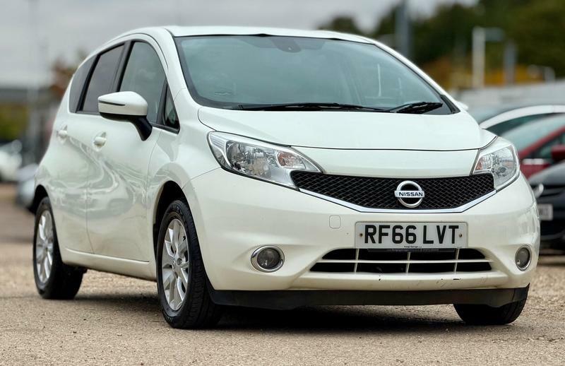 Nissan Note 1.2 Acenta Premium Euro 6 Ss RF66LVT White #2
