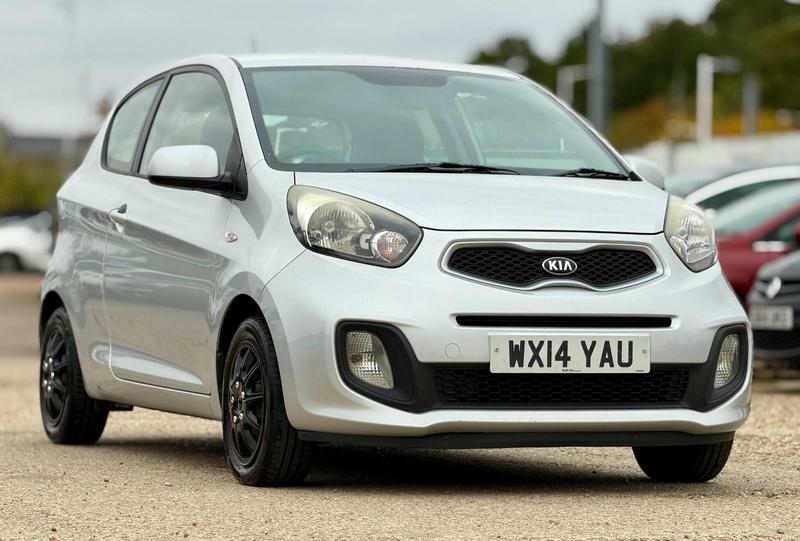 Kia Picanto 1.0 1 Euro 5 WX14YAU Silver #2