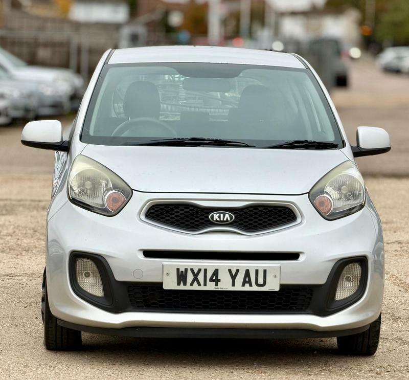 Kia Picanto 1.0 1 Euro 5 WX14YAU Silver #4