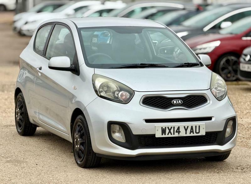 Kia Picanto 1.0 1 Euro 5 WX14YAU Silver #5