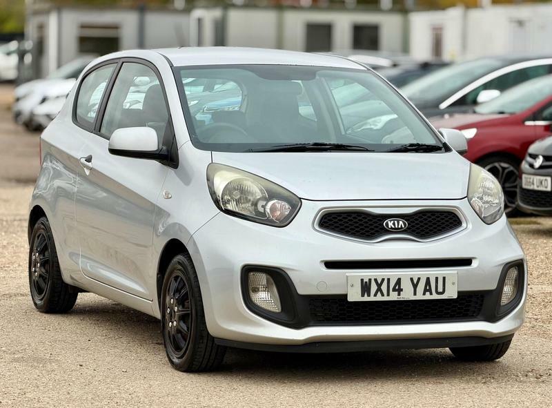 Kia Picanto 1.0 1 Euro 5 Silver