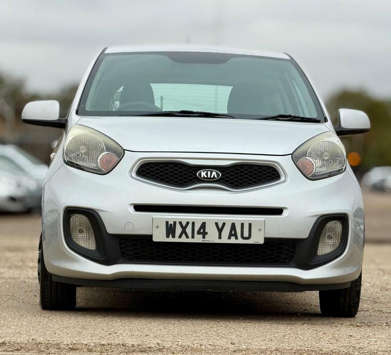 Kia Picanto 1.0 1 Euro 5 WX14YAU Silver #3