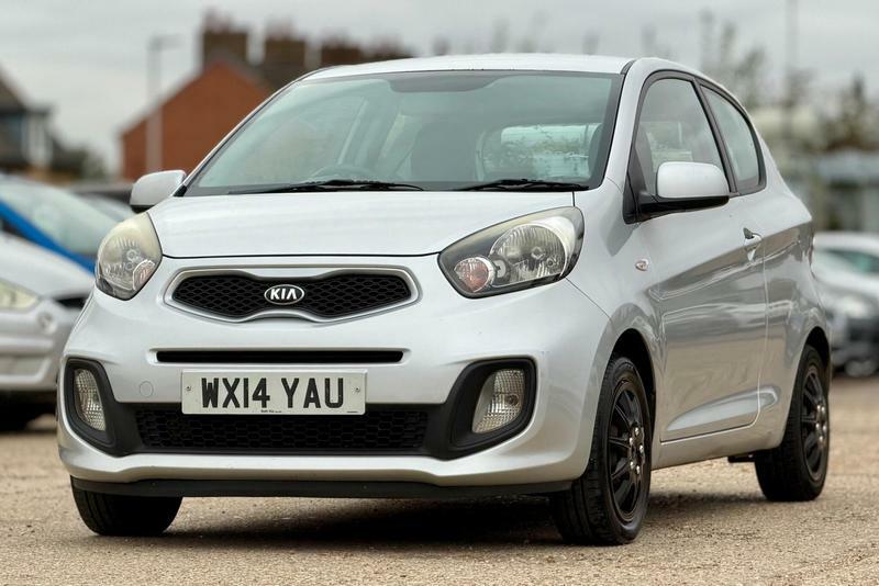 Kia Picanto 1.0 1 Euro 5 WX14YAU Silver #6