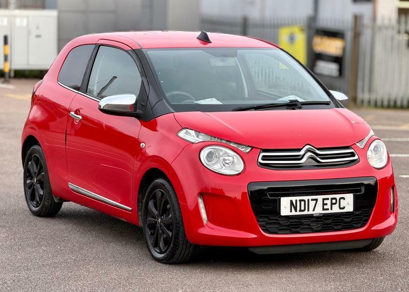 Citroen C1 1.2 Puretech Flair Euro 6 ND17EPC Red #5