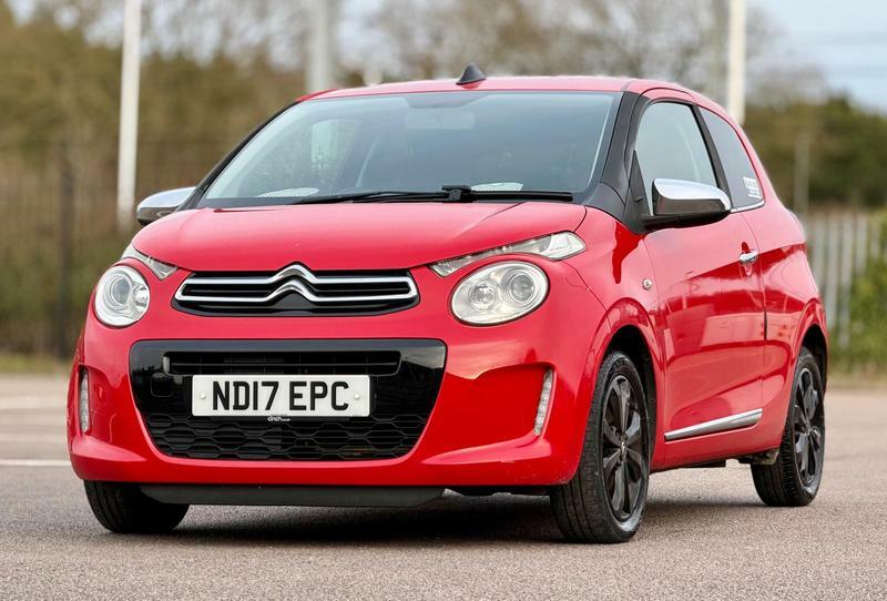 Citroen C1 1.2 Puretech Flair Euro 6 ND17EPC Red #6