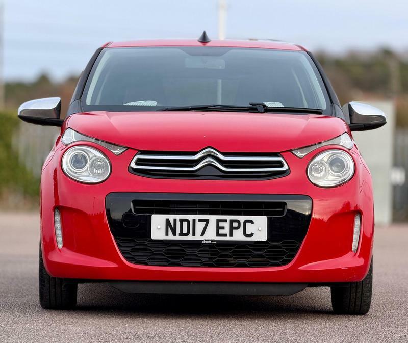Citroen C1 1.2 Puretech Flair Euro 6 ND17EPC Red #3