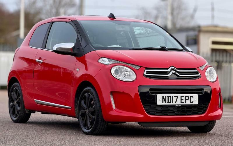 Citroen C1 1.2 Puretech Flair Euro 6 ND17EPC Red #2