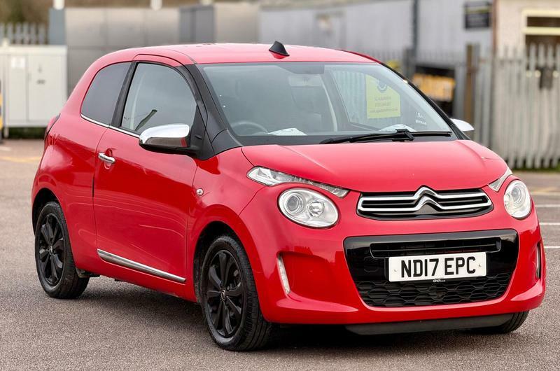 Citroen C1 1.2 Puretech Flair Euro 6 Red