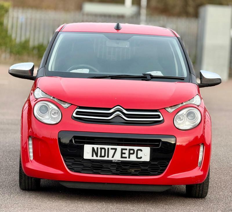 Citroen C1 1.2 Puretech Flair Euro 6 ND17EPC Red #4