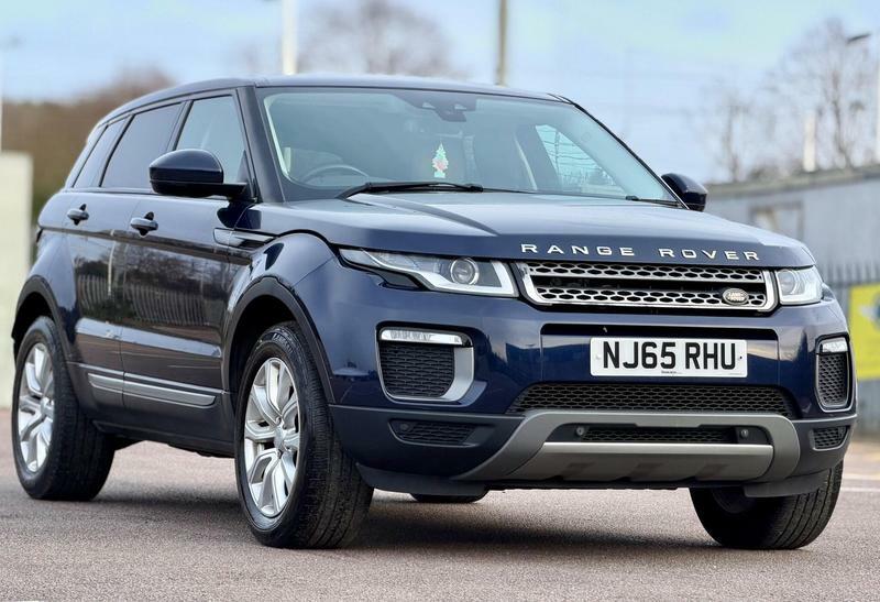 Land Rover Range Rover Evoque 2.0 Ed4 Se Fwd Euro 6 Ss NJ65RHU Blue #2