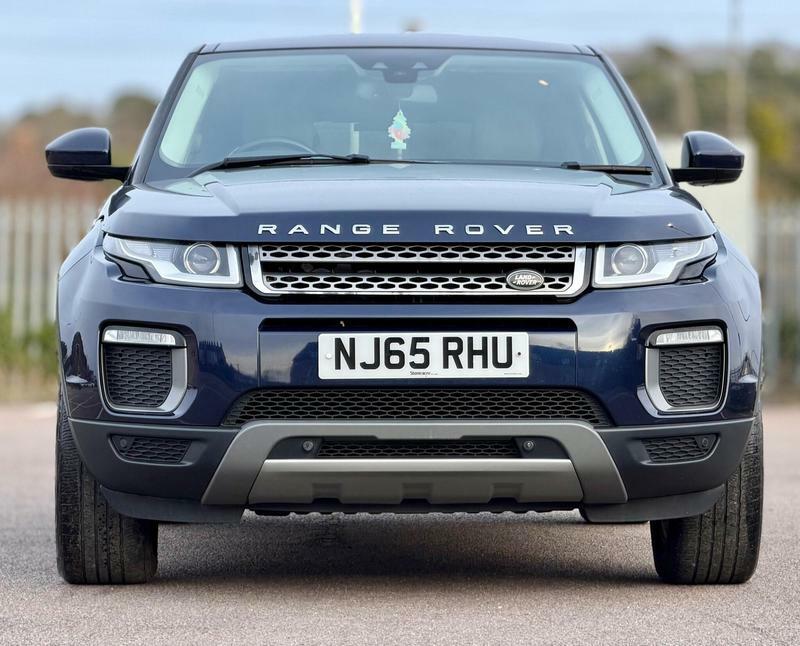 Land Rover Range Rover Evoque 2.0 Ed4 Se Fwd Euro 6 Ss NJ65RHU Blue #3