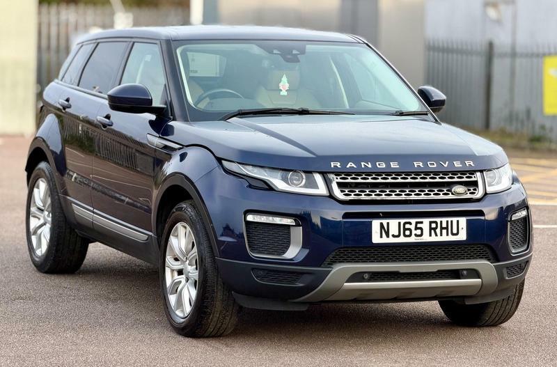 Land Rover Range Rover Evoque 2.0 Ed4 Se Fwd Euro 6 Ss NJ65RHU Blue #5
