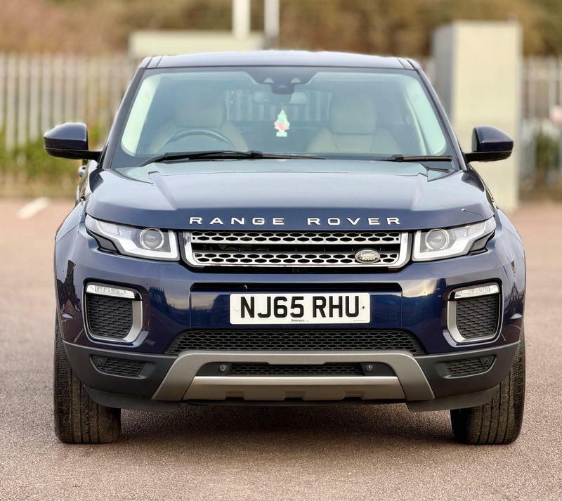 Land Rover Range Rover Evoque 2.0 Ed4 Se Fwd Euro 6 Ss NJ65RHU Blue #4