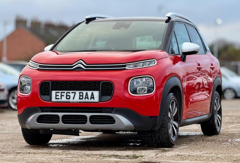 Citroen C3 Aircross 1.2 Puretech Flair Euro 6 Red #6