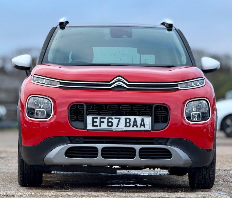 Citroen C3 Aircross 1.2 Puretech Flair Euro 6 Red #3