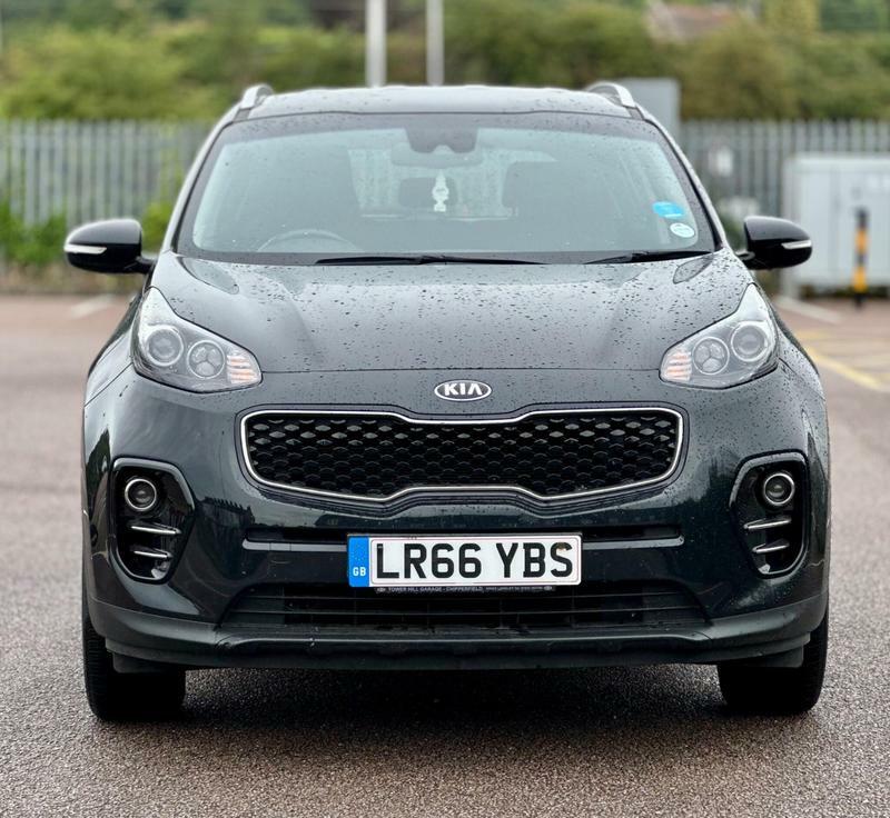 Kia Sportage 1.6 Gdi 2 Euro 6 Ss LR66YBS Black #4