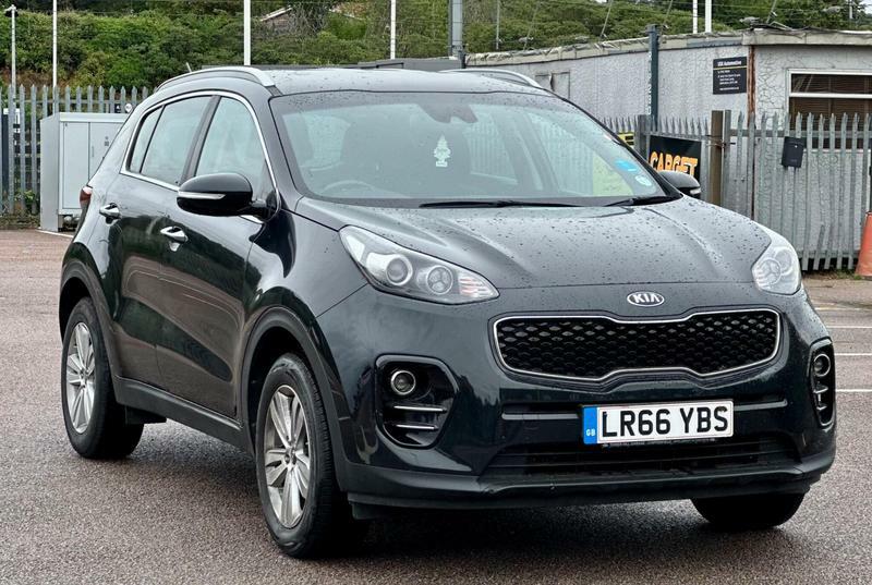 Kia Sportage 1.6 Gdi 2 Euro 6 Ss Black