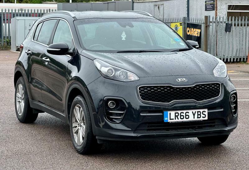 Kia Sportage 1.6 Gdi 2 Euro 6 Ss LR66YBS Black #5