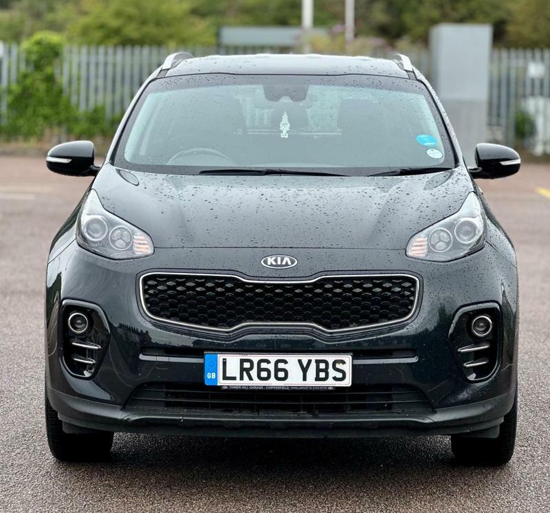 Kia Sportage 1.6 Gdi 2 Euro 6 Ss LR66YBS Black #3