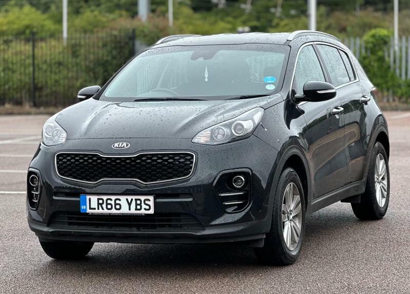 Kia Sportage 1.6 Gdi 2 Euro 6 Ss LR66YBS Black #6