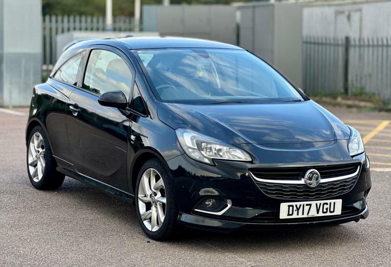 Vauxhall Corsa 1.4I Turbo Ecotec Sri VX Line Euro 6 Ss DY17VGU Black #3