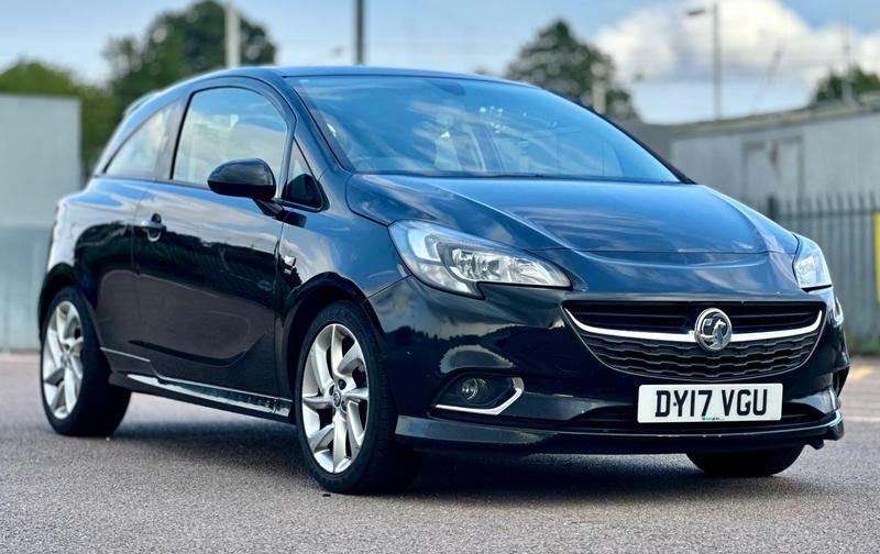 Vauxhall Corsa 1.4I Turbo Ecotec Sri VX Line Euro 6 Ss DY17VGU Black #2