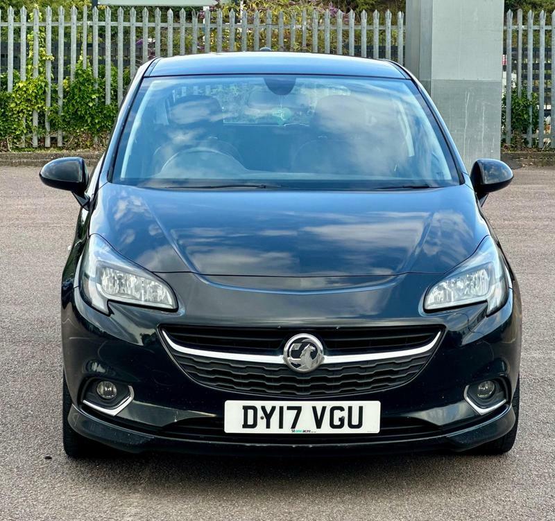 Vauxhall Corsa 1.4I Turbo Ecotec Sri VX Line Euro 6 Ss DY17VGU Black #4