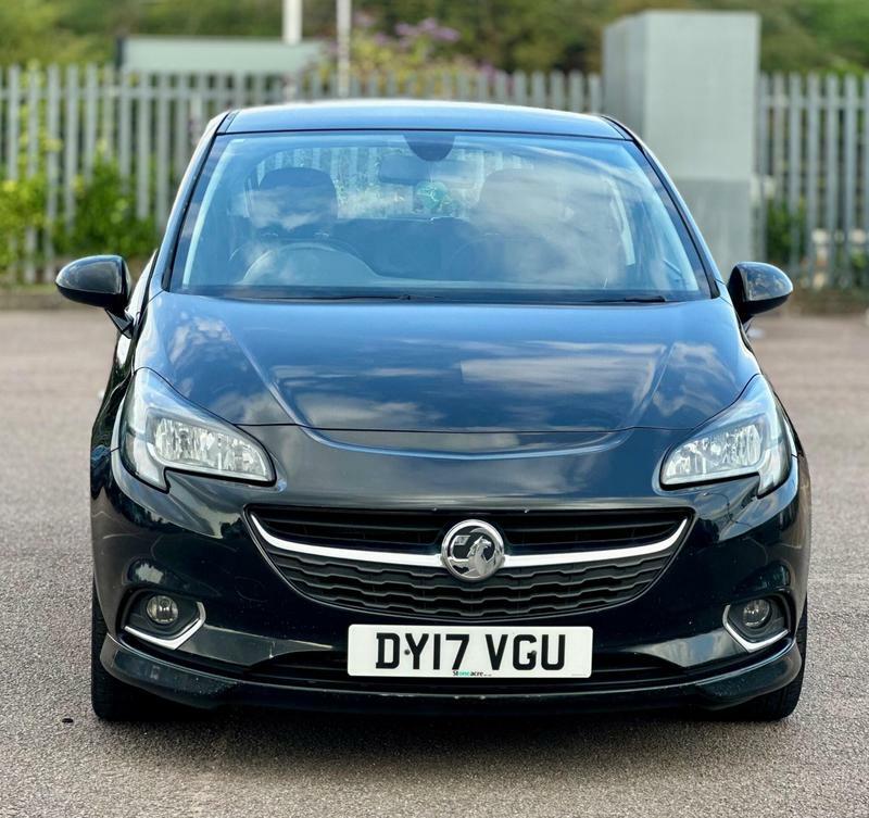Vauxhall Corsa 1.4I Turbo Ecotec Sri VX Line Euro 6 Ss DY17VGU Black #6