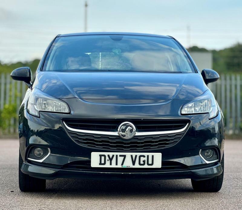 Vauxhall Corsa 1.4I Turbo Ecotec Sri VX Line Euro 6 Ss DY17VGU Black #5